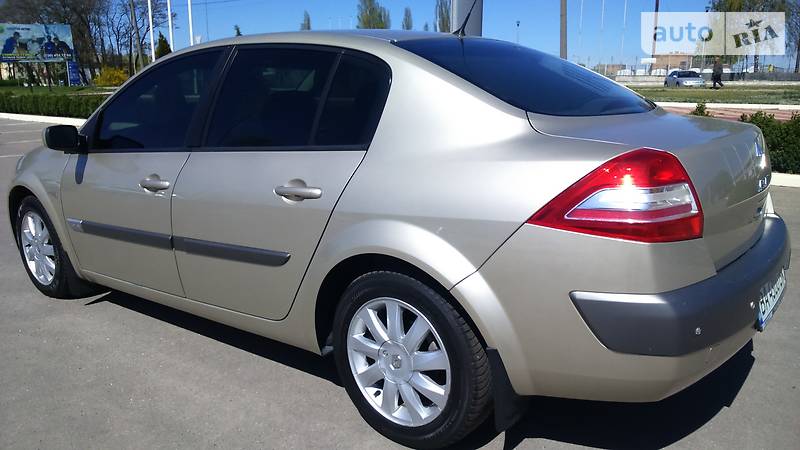 Renault Megane 2006 года