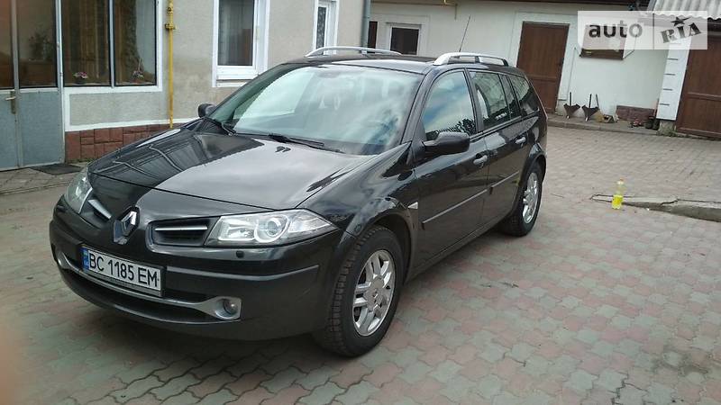 Renault Megane 2008 года