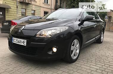 Универсал Renault Megane 2010 в Стрые