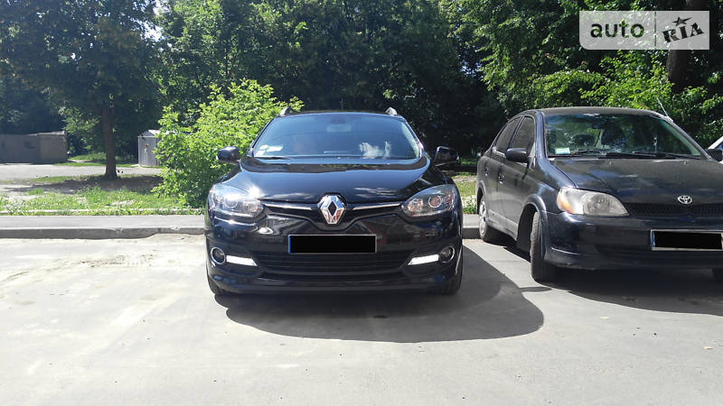 Універсал Renault Megane 2015 в Харкові