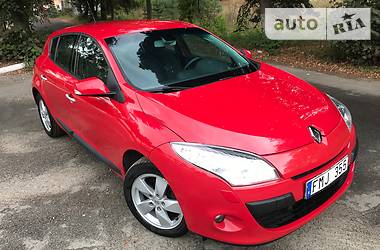 Хэтчбек Renault Megane 2010 в Радивилове