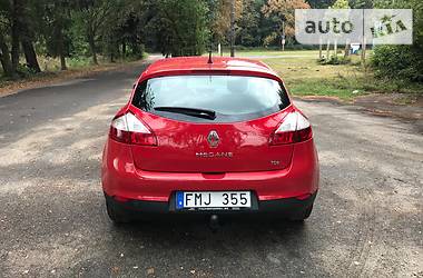 Хэтчбек Renault Megane 2010 в Радивилове