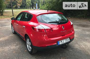 Хэтчбек Renault Megane 2010 в Радивилове