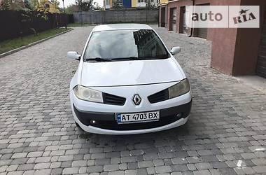 Седан Renault Megane 2006 в Ивано-Франковске