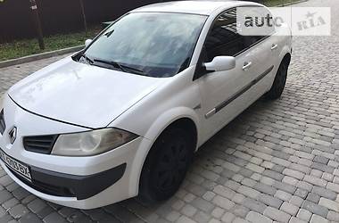 Седан Renault Megane 2006 в Ивано-Франковске