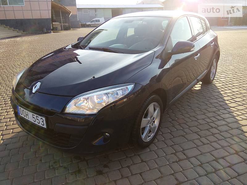 Хэтчбек Renault Megane 2010 в Червонограде