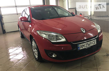 Хэтчбек Renault Megane 2012 в Львове