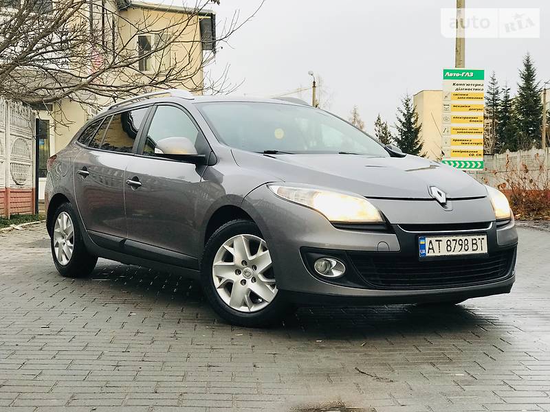 Универсал Renault Megane 2014 в Ивано-Франковске