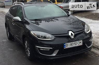 Универсал Renault Megane 2015 в Кременчуге