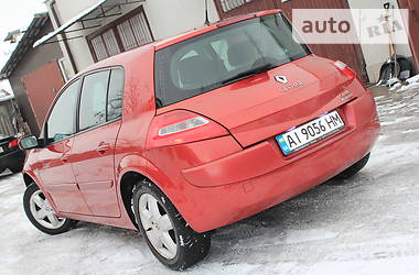 Хэтчбек Renault Megane 2007 в Киеве