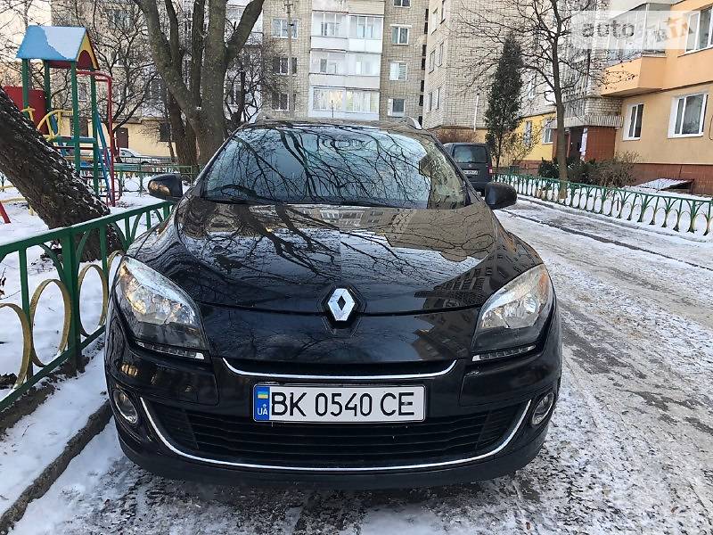 Универсал Renault Megane 2013 в Ровно