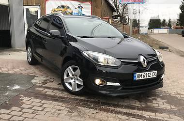 Универсал Renault Megane 2015 в Киеве