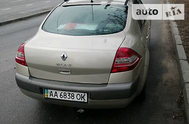 Седан Renault Megane 2007 в Киеве