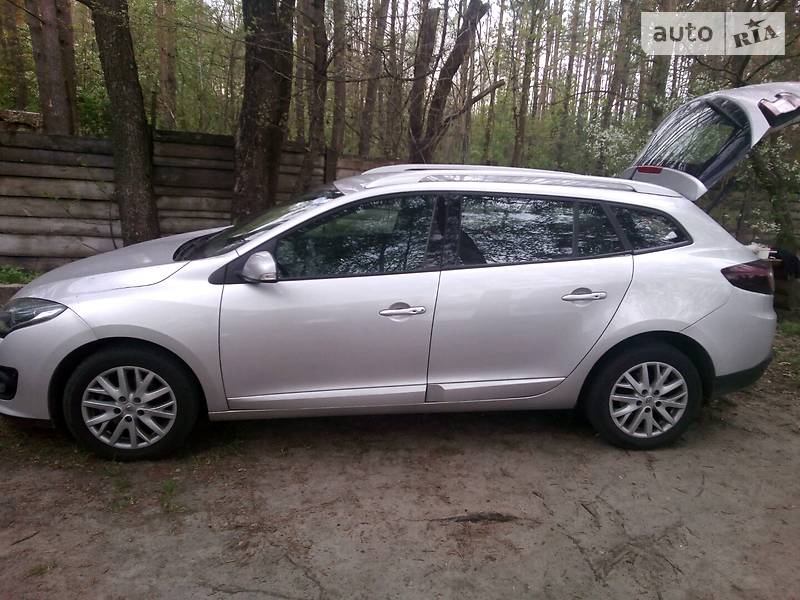 Універсал Renault Megane 2015 в Житомирі фото 8 Універсал Renault Megane 2015 в Житомирі