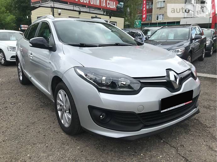 Универсал Renault Megane 2015 в Львове