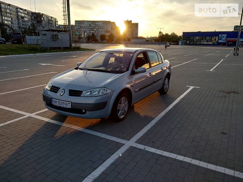 Седан Renault Megane 2003 в Сумах