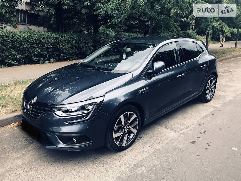 Хэтчбек Renault Megane 2017 в Киеве