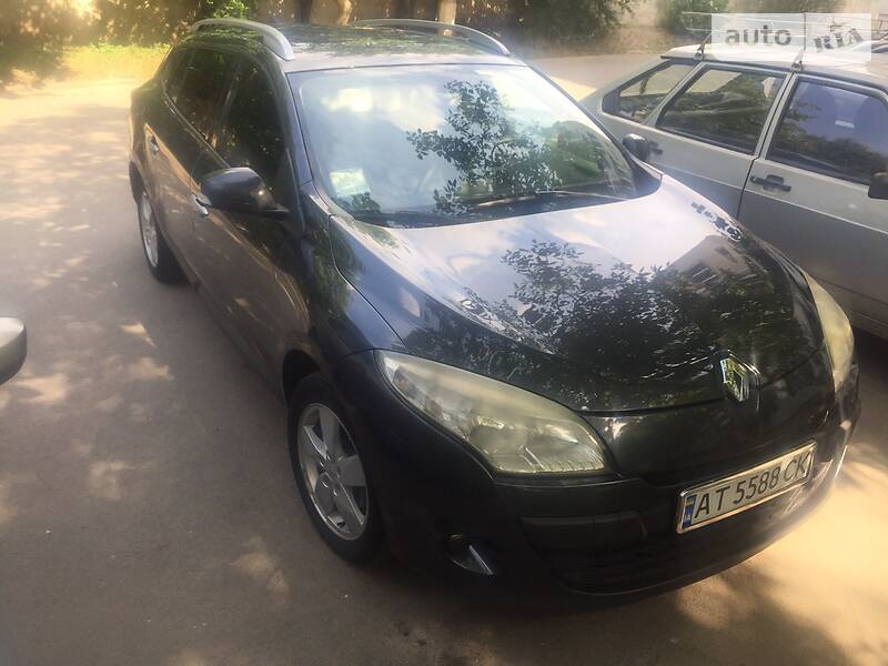 Універсал Renault Megane 2009 в 