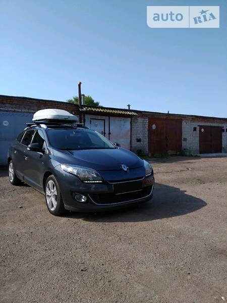 Универсал Renault Megane 2012 в Чернигове