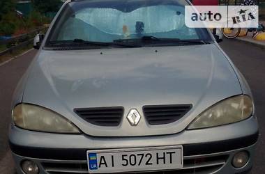 Седан Renault Megane 2003 в Києві