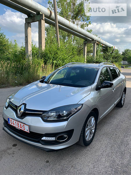 Универсал Renault Megane 2015 в Львове