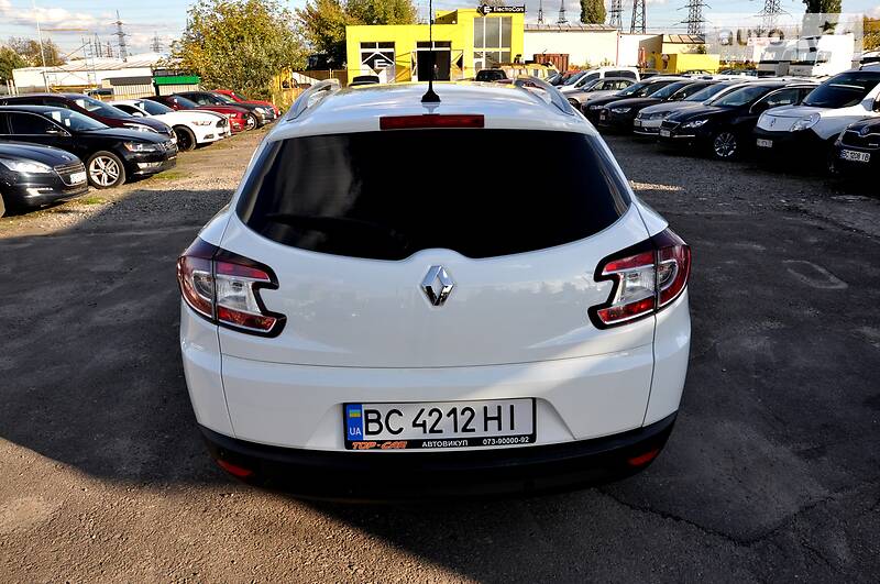 Універсал Renault Megane 2014 в Львові