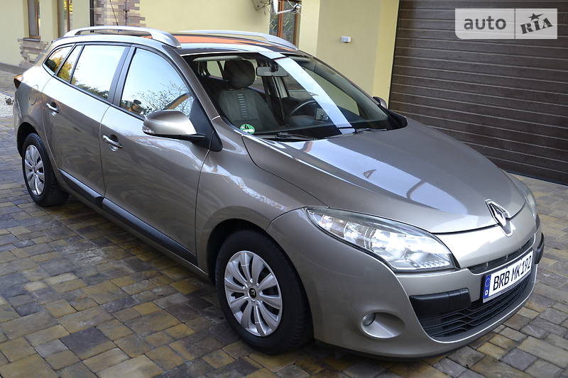 Универсал Renault Megane 2010 в Полтаве