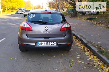 Хэтчбек Renault Megane 2011 в Житомире