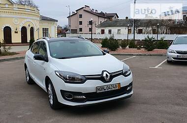 Універсал Renault Megane 2016 в Бердичеві