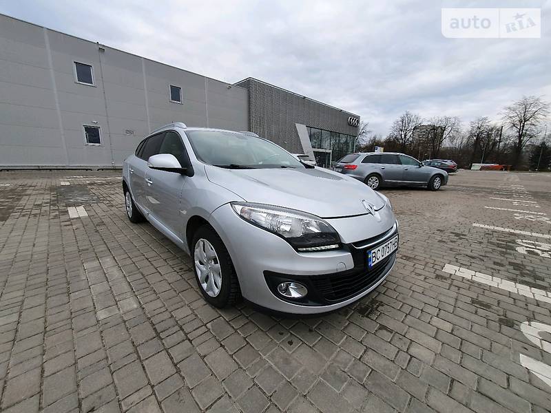 Універсал Renault Megane 2013 в Львові