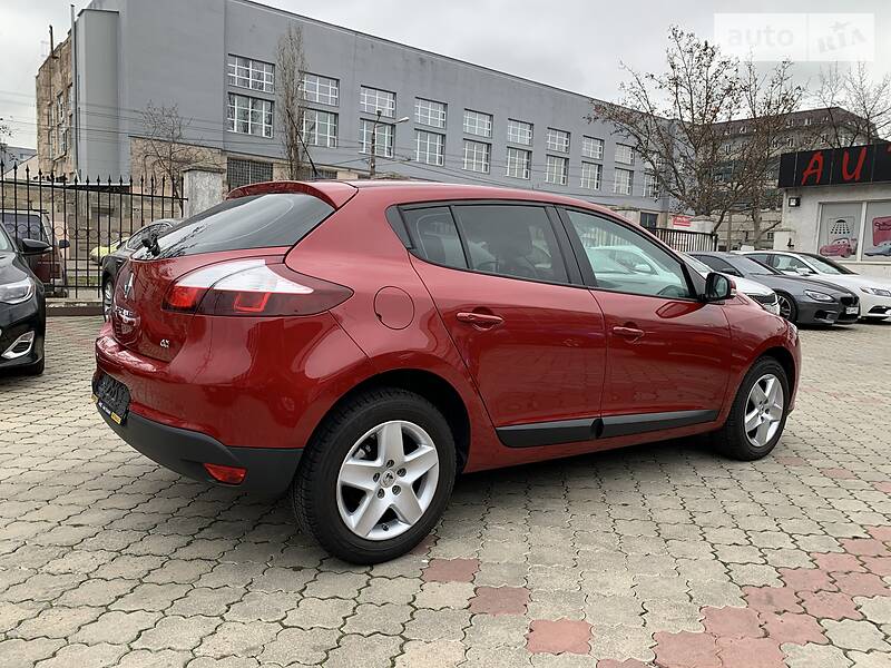 Хетчбек Renault Megane 2015 в Одесі