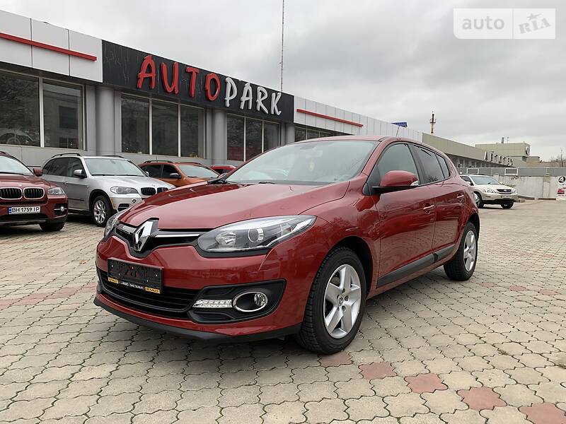 Хетчбек Renault Megane 2015 в Одесі