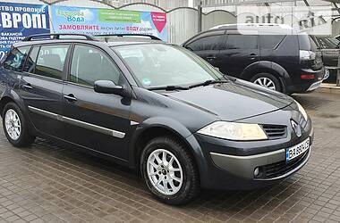 Универсал Renault Megane 2006 в Кропивницком