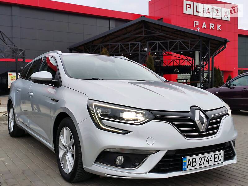Універсал Renault Megane 2017 в 
