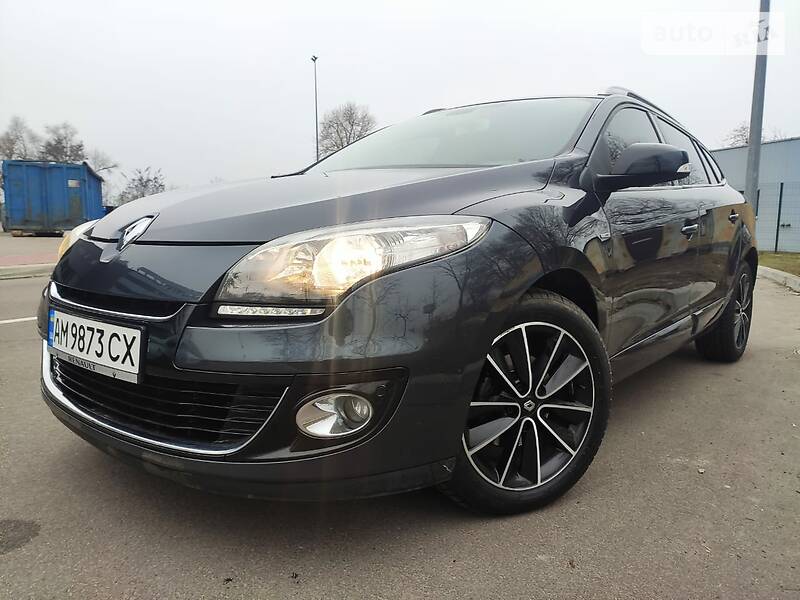 Универсал Renault Megane 2013 в Киеве