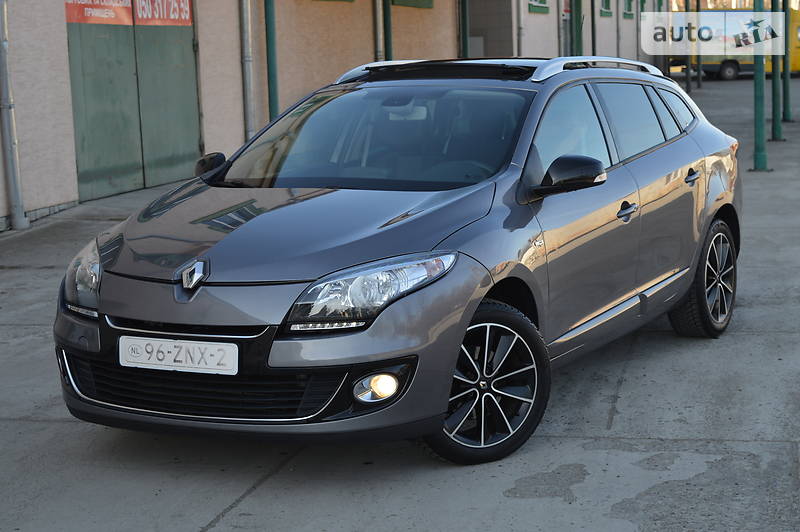 Универсал Renault Megane 2012 в Стрые