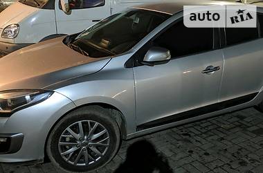 Хетчбек Renault Megane 2014 в 
