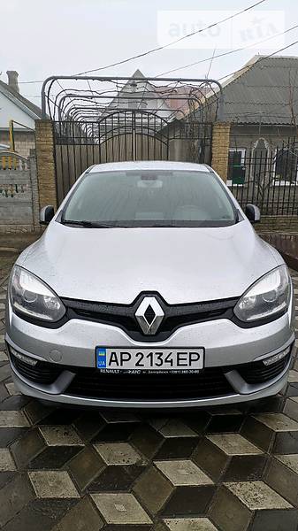 Хетчбек Renault Megane 2014 в 
