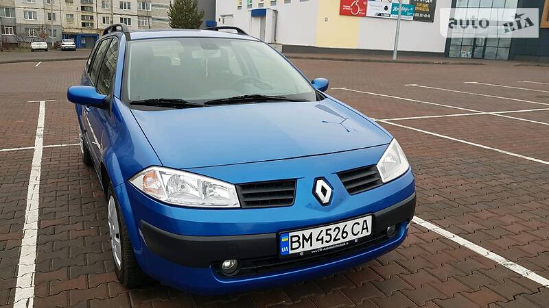 Універсал Renault Megane 2005 в Сумах