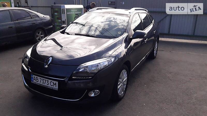 Універсал Renault Megane 2013 в Вінниці
