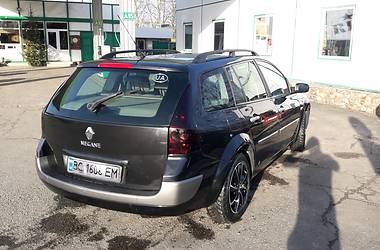 Універсал Renault Megane 2005 в Кам'янці-Бузькій