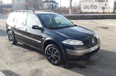 Універсал Renault Megane 2005 в Кам'янці-Бузькій