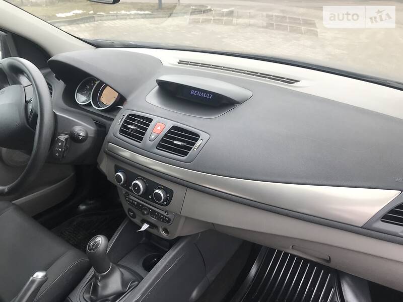 Хетчбек Renault Megane 2011 в Житомирі
