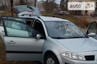 Седан Renault Megane 2004 в 