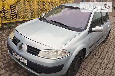 Хэтчбек Renault Megane 2003 в Ивано-Франковске