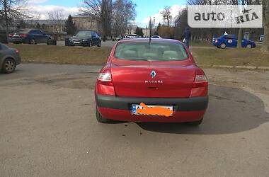 Седан Renault Megane 2006 в 