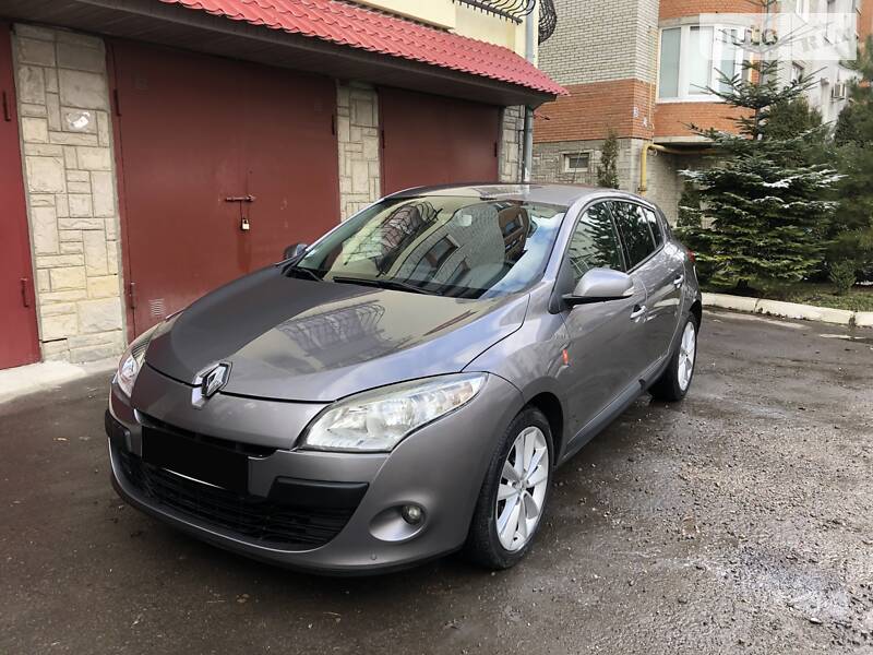 Хэтчбек Renault Megane 2010 в Львове