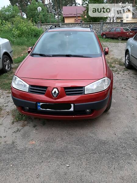 Універсал Renault Megane 2005 в Львові фото 16 Універсал Renault Megane 2005 в Львові