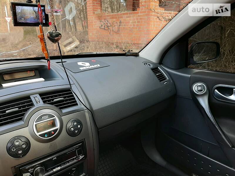 Універсал Renault Megane 2005 в Львові фото 11 Універсал Renault Megane 2005 в Львові