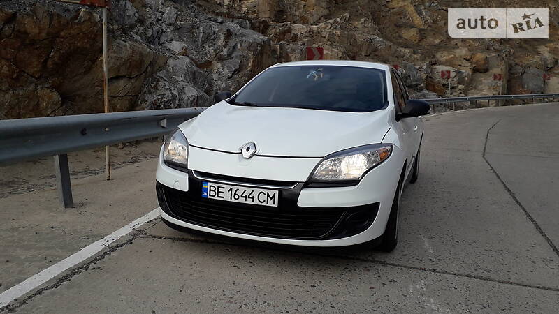 Хетчбек Renault Megane 2013 в Южноукраїнську